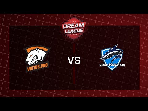 Virtus.Pro vs Vega Squadron - Game 1 - League Play - ROG DreamLeague Season 8