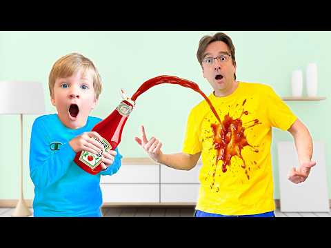 Avelina’s laundry adventure with Arthur & Akim.