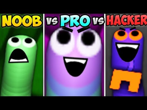 "NOOB VS PRO VS HACKER IN SLITHER.IO" (Slither.io Trolling, Slither.io Snake, Slither.io Hack)