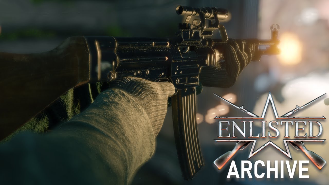 Enlisted Showcase - MKb 42 H (ZF41 Scope)