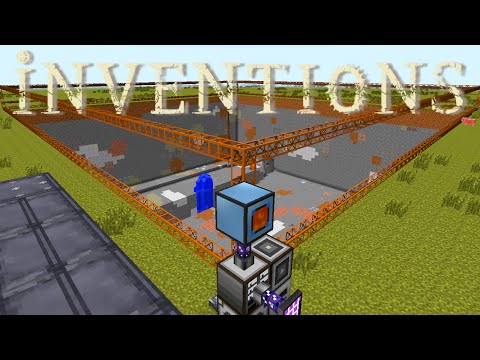 Minecraft Mods FTB Inventions - AUTOMATED MINING [E07]
