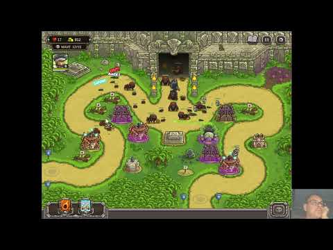 Kingdom Rush Frontiers LEVEL 11 WalkThrough Normal ⭐⭐