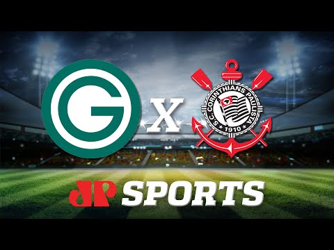 Goiás 2 x 2 Corinthians - 16/10/19 - Brasileirão - Futebol JP