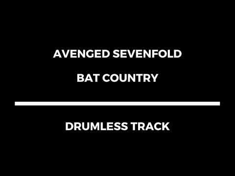 Avenged Sevenfold - Bat Country (drumless)