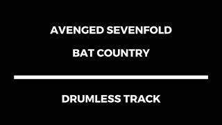 Download lagu Avenged Sevenfold - Bat Country (drumless) mp3