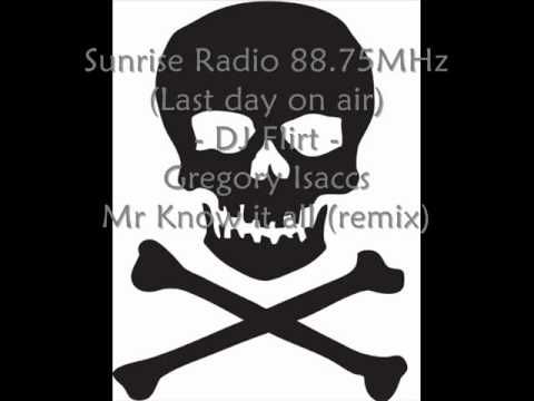 Sunrise Radio DJ Flirt - Gregory Isaacs