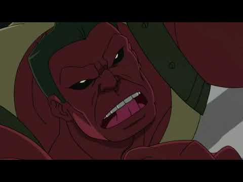 Abomination: Hulk & Red Hulk Vs  The Abomination