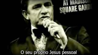 Johnny Cash  - Personal Jesus (Legendado em Português)