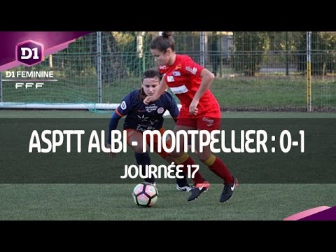J17 : ASPTT Albi - Montpellier HSC (0-1), le résumé