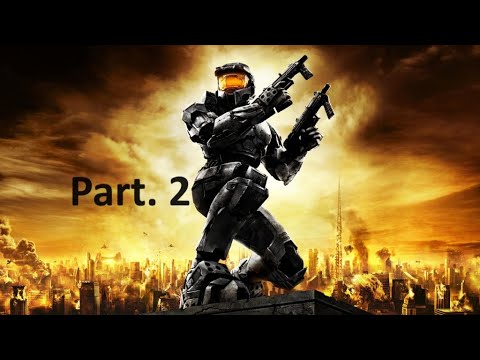 Halo 2 - Walkthrough Gameplay Part. 2 - No Commentary!