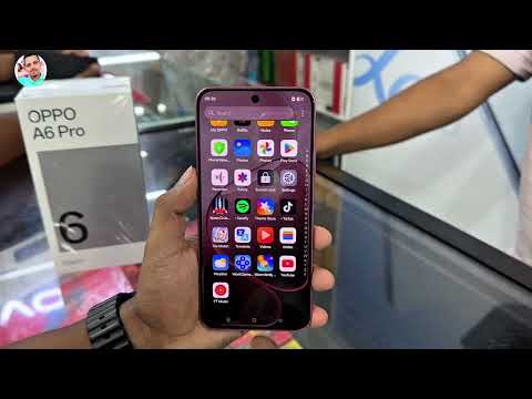 How To Oppo A6 Pro Home Screen Pattern Lock Setting l| Oppo A6 Pro Screen Lock || 2025