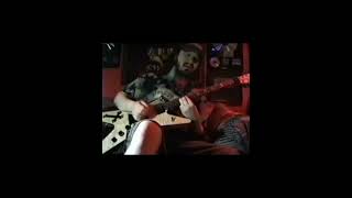 Goddamn Electric Solo lesson by Dimebag
