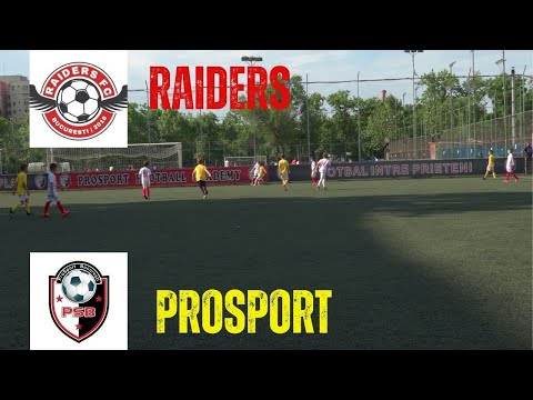 ACS Raiders - Prosport            Meci de fotbal intre copii talentati !    24.05.2023