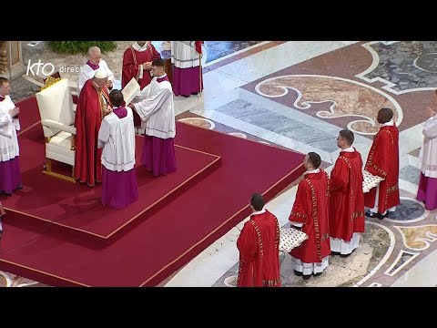 Messe de la solennité des saints Pierre et Paul à Rome