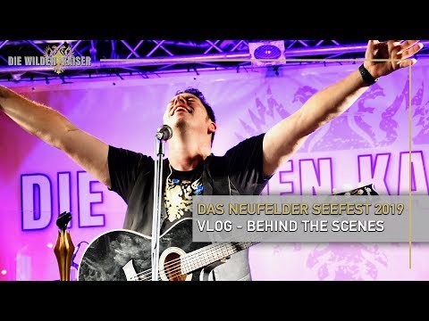 Kaiserlicher Vlog | Die Wilden Kaiser am zu Gast am Neufelder Seefest 2019
