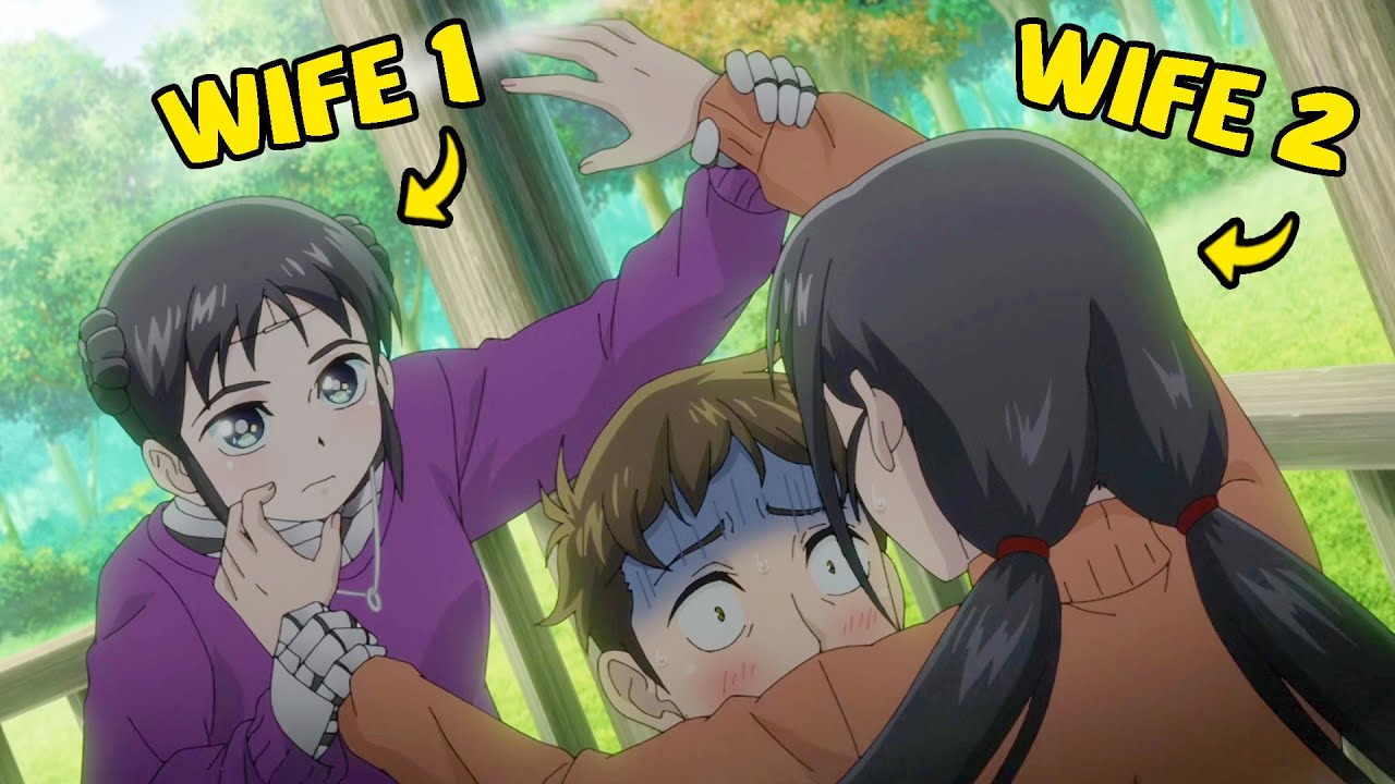 Man Has Two Robot Wives At The Same Time? They Get Jealous And Come To Blows!