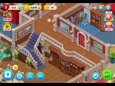 MatchingtonMansion 1870 level Gameplay Story