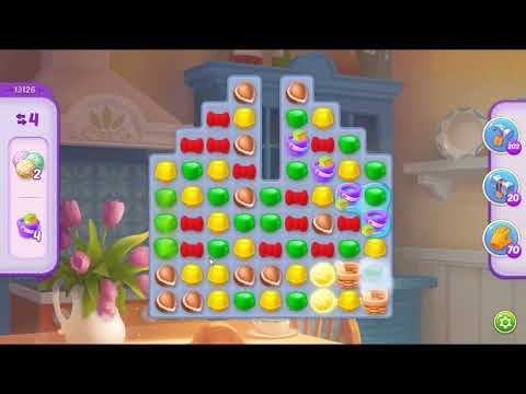 Homescapes Level 13126 - NO BOOSTERS 🏠 | SKILLGAMING ✔️