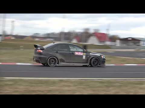 54 Rallye Monte Calvaria 2022 | Ostrowski / Mirkowski | Mitsubishi Lancer EVO X | MotoRecords.pl