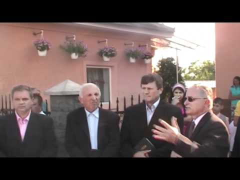 Deschiderea Casei de Rugaciune Ioan Marcu - Hodis, jud Bihor 1/10