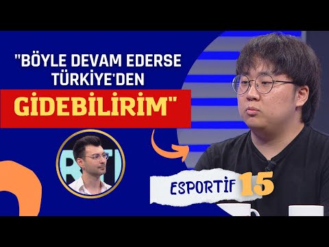“Elramir’le oynamak istemedim”| Esportif #15