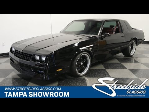 1987 Chevrolet Monte Carlo (CC-1415710) for sale in Lutz, Florida