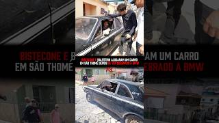 JULIÃO e BISTECONE ALUGAM um CARRO depois de DESTRUIR a BMW! #resenha #zueira #carros #bmw #memes