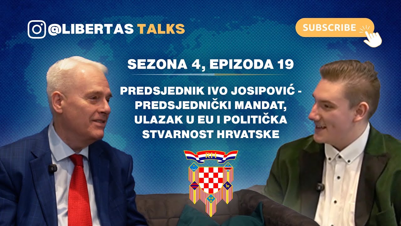 S4E19: Ivo Josipović - Predsjednički mandat, ulazak u Europsku Uniju i politička stvarnost Hrvatske