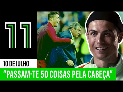 Seleção Nacional recorda final do Euro 2016