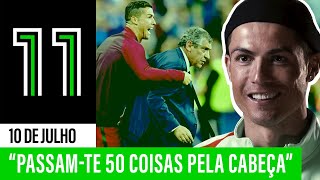 Seleção Nacional recorda final do Euro 2016