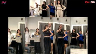 Download lagu IDN Live Oniel Lia Lulu Jessi Muthe Elin Gracie Indah JKT48 Collab Mashup | 18 Desember 2024 mp3