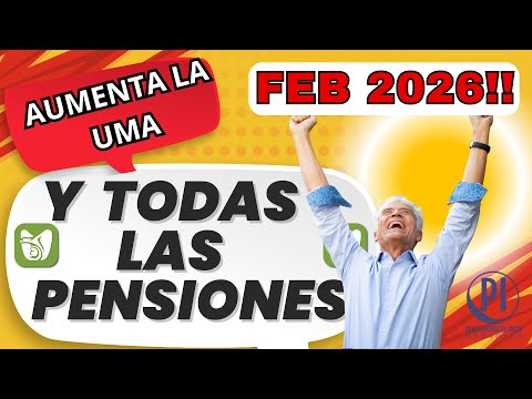 IT'S OFFICIAL: The UMA and PENSIONS will increase in FEBRUARY 2026