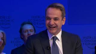 Davos 2020 - A Conversation with Kyriakos Mitsotakis, Prime Minister of Greece