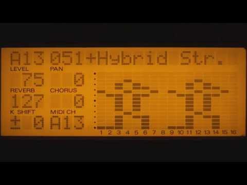 [MIDI] Kill Me Baby ED (with animation) [SC-88Pro]