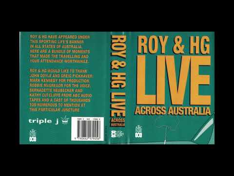 Roy Slaven & H. G. Nelson - Live Across Australia