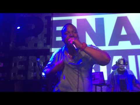 Tragedy Khadafi LIVE at SOB's Part 4 Acapella Rap Flow Leaves The Mic Smoking
