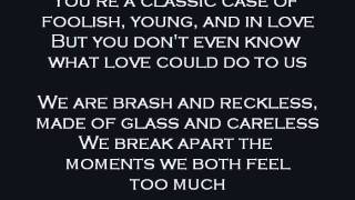 All Time Low - Just the way I&#39;m not [Lyrics]