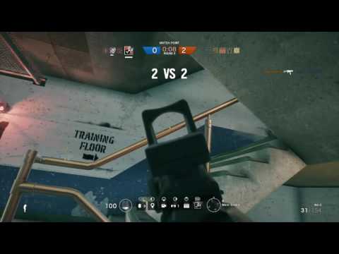 R6 Siege - Bio - Hereford Base (Round Win with 2 Kills)