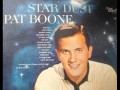 Blueberry Hill Pat Boone 