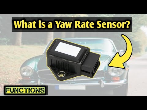 What is a Yaw Rate Sensor? Functions and Benefits