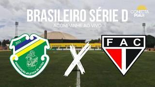 ALTOS x FERROVIÁRIO CE | BRASILEIRO SÉRIE D | 3ª rodada