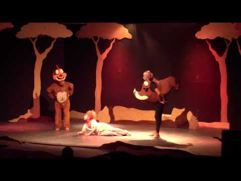 Nicolaus club Otium Sibari 2018 - Musical RE LEONE - Hakuna matata