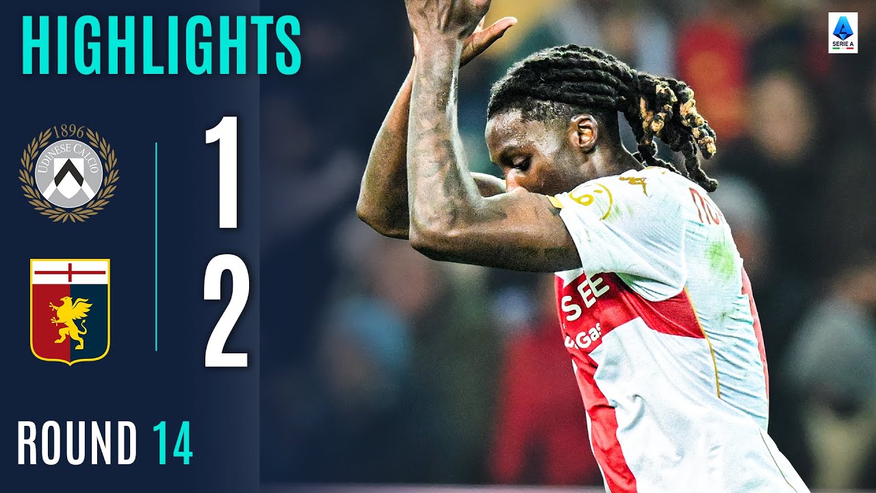 UDINESE-GENOA 1-2 | HIGHLIGHTS | Norton-Cuffy Wins It For The Grifone | Serie A 2025/26