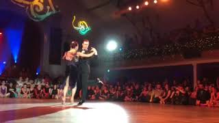 Vanesa Villalba and Facundo Piñero in Lisbon tango festival