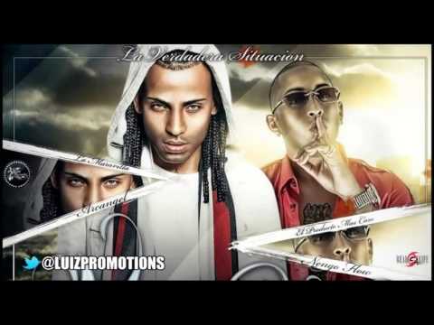 GANSTA SHIT DE KASTROFOBIA  ARCANGEL Y ÑENGO FLOW