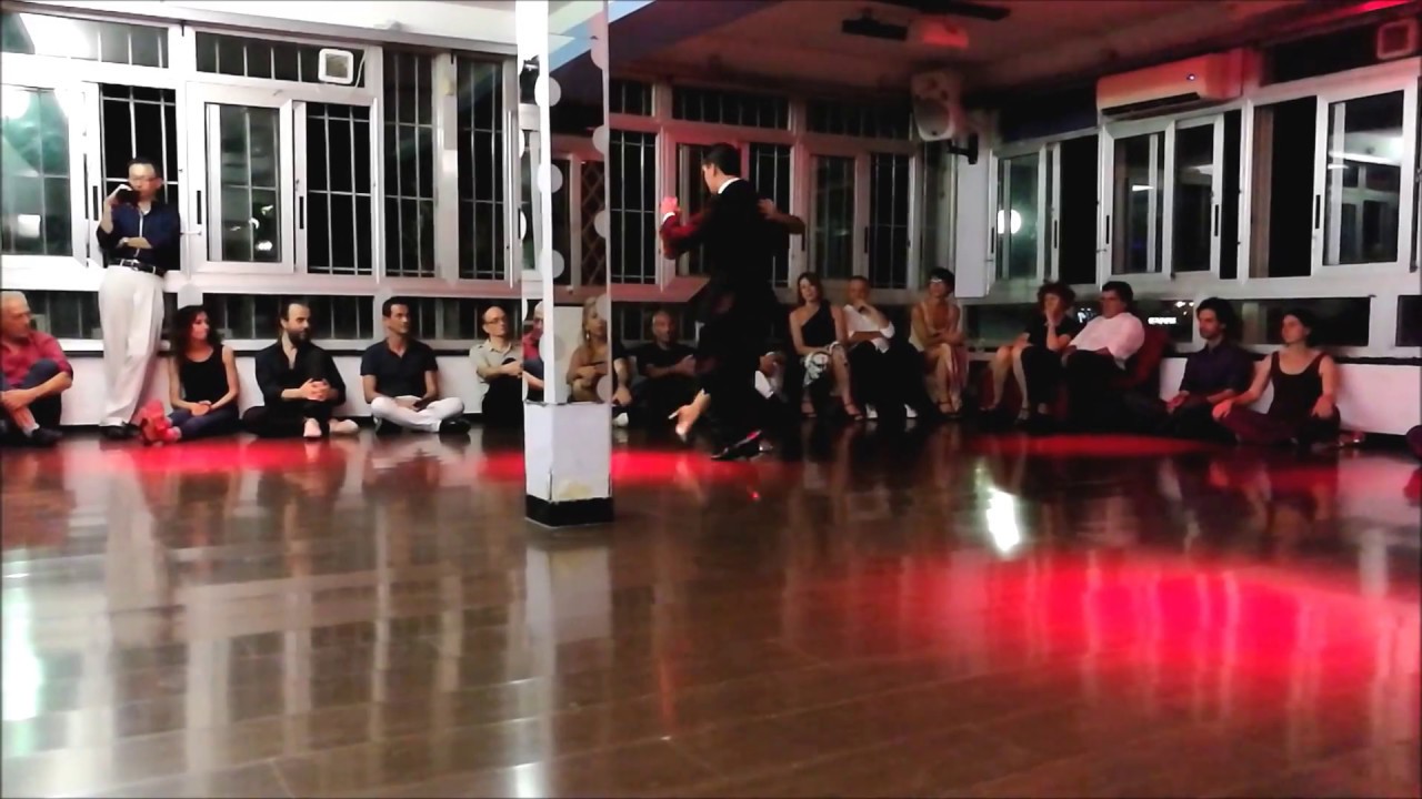 Edwin Espinosa y Alexa Yepes - Milonga La Zeneise _3