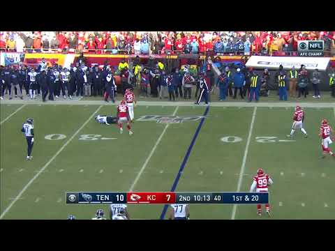 Tyrann Mathieu HUGE hit on Corey Davis🔥🔥