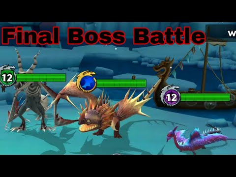 The Final Boss Battle - CRISIS:MERCHANT INSURANCE - Dragons:Rise of Berk