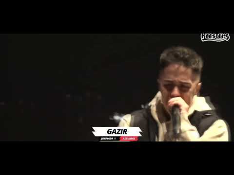 Minuto de presentación de Gazir - FMS España 2021