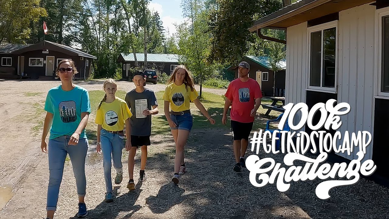 Explore Madge Lake Bible Camp - 100k #GetKidsToCamp Challenge